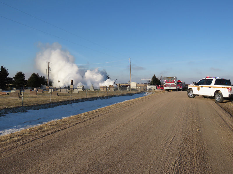 Zion Lutheran Church fire